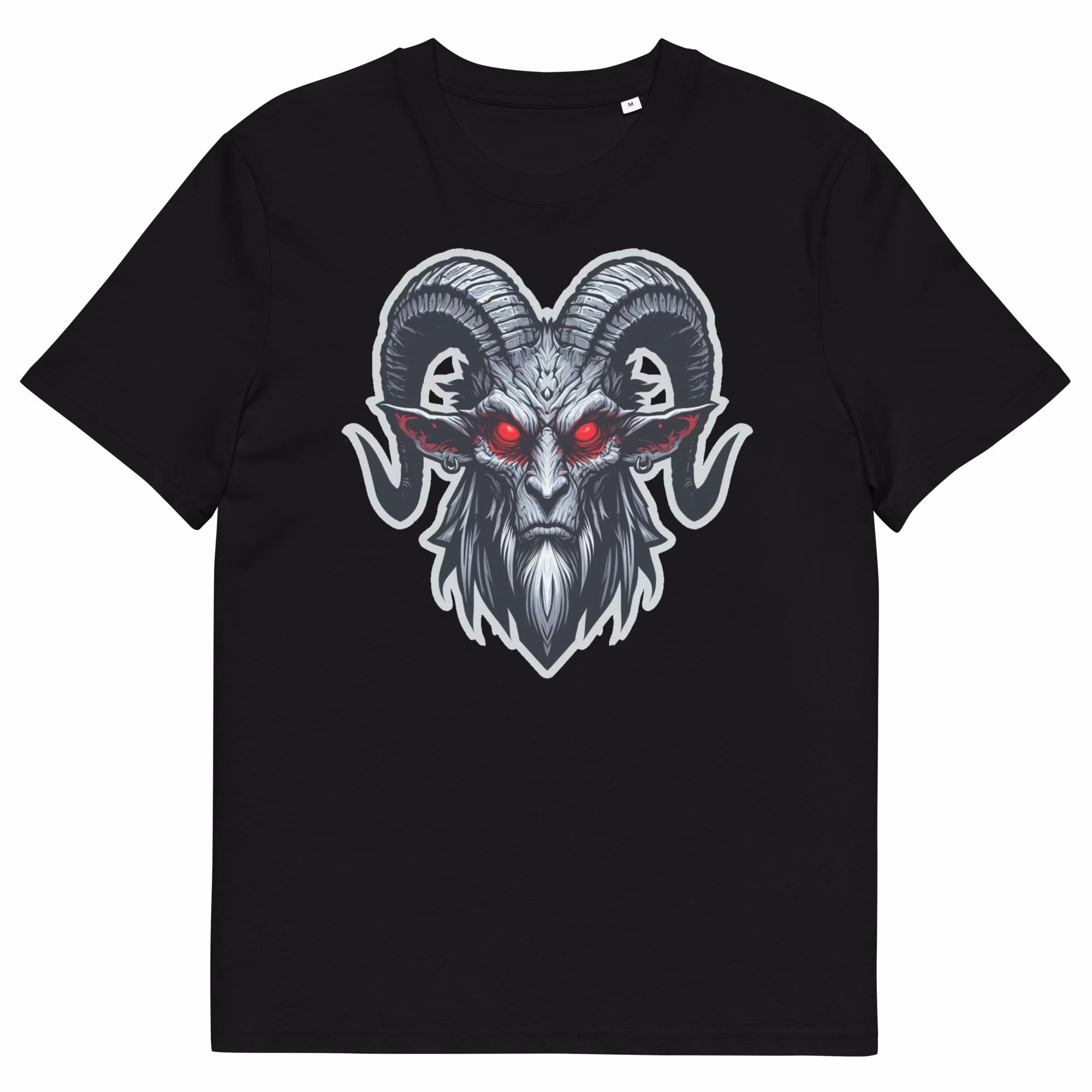 Fantasy sorcerer t-shirt with epic mage wizard design for RPG gamers