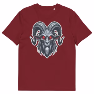 Fantasy sorcerer t-shirt with epic mage wizard design for RPG gamers