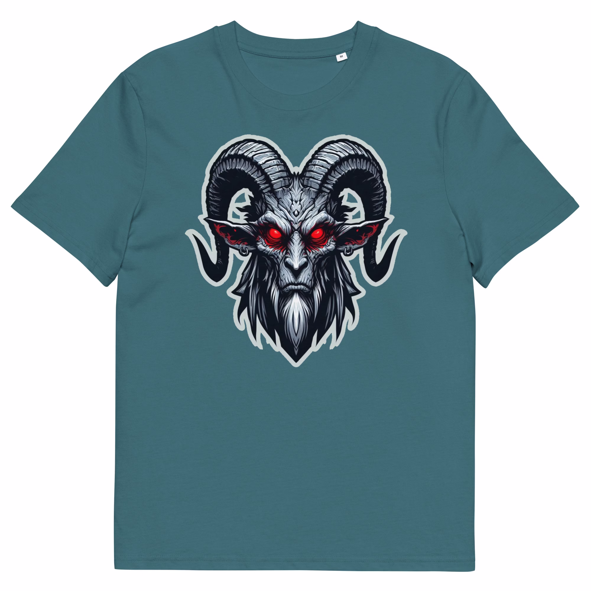 Fantasy sorcerer t-shirt with epic mage wizard design for RPG gamers