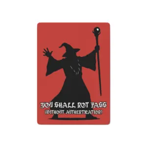 lotr funny computer meme playing cards