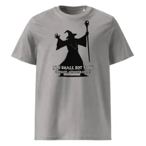 Unisex Organic Cotton T-Shirt for Developers Who Secure Their APIs Properly