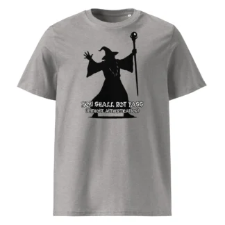 Unisex Organic Cotton T-Shirt for Developers Who Secure Their APIs Properly