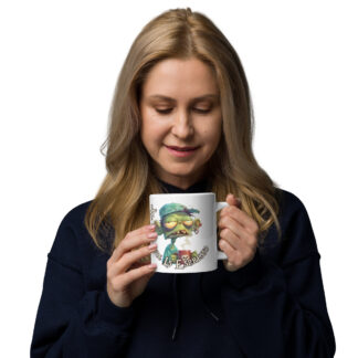 My Blood Type Is Espresso Ceramic Mug